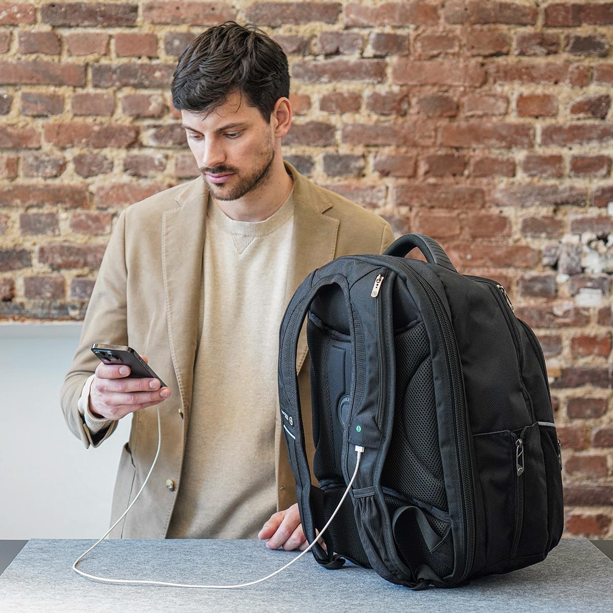Swissdigital Terabyte Backpack - view