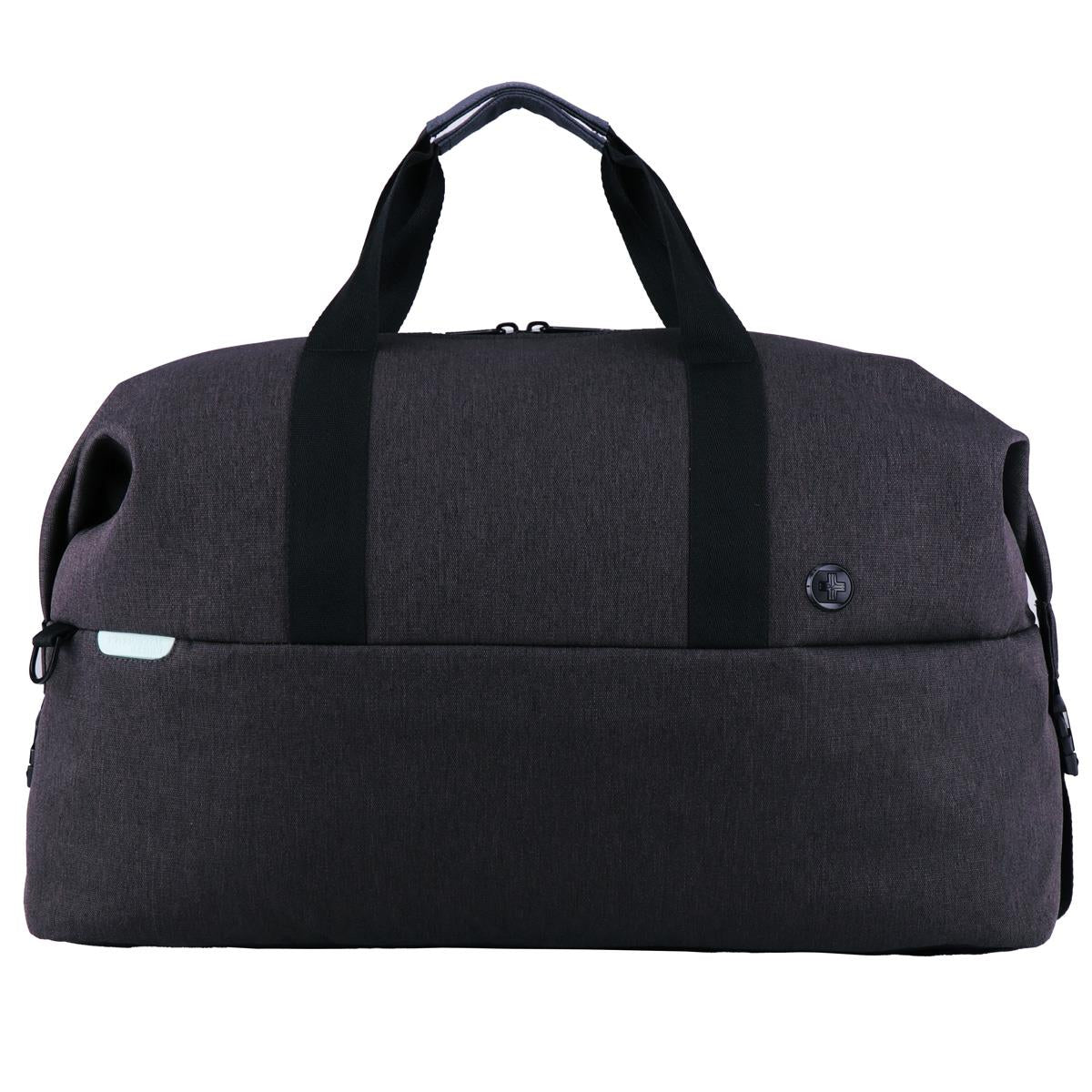 Swissdigital Arosa Duffle Bag - Black Heather - Front