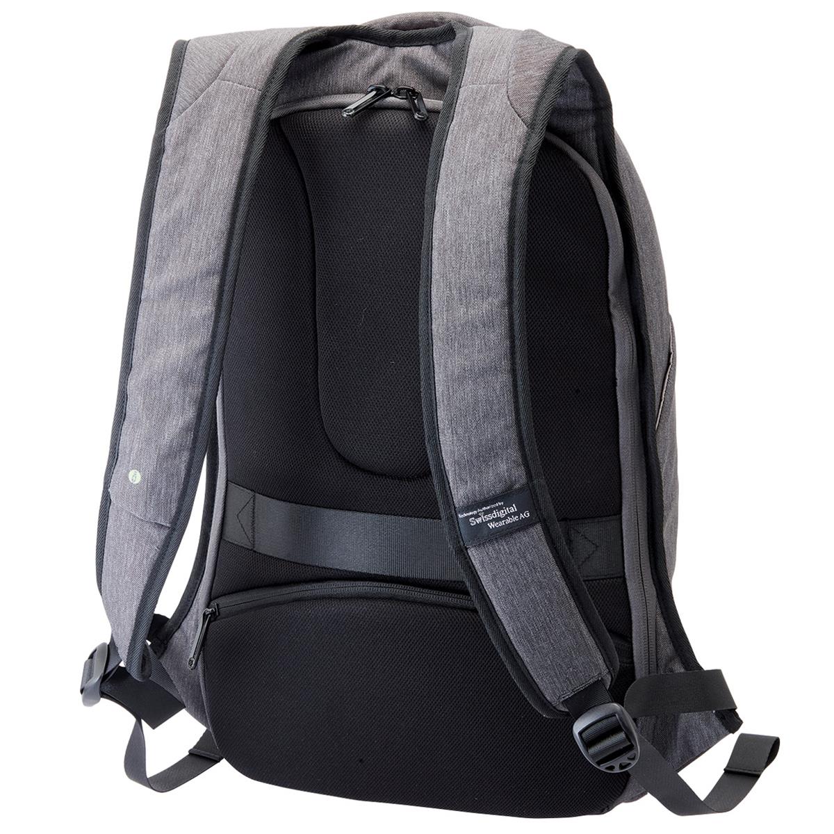 Swissdigital Bolt Anti-Theft Backpack - view
