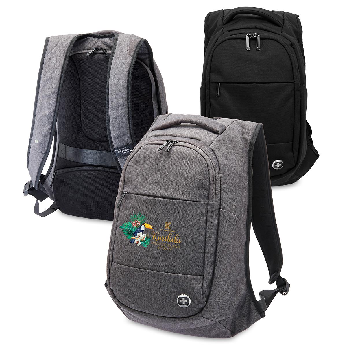 Swissdigital Bolt Anti-Theft Backpack - view