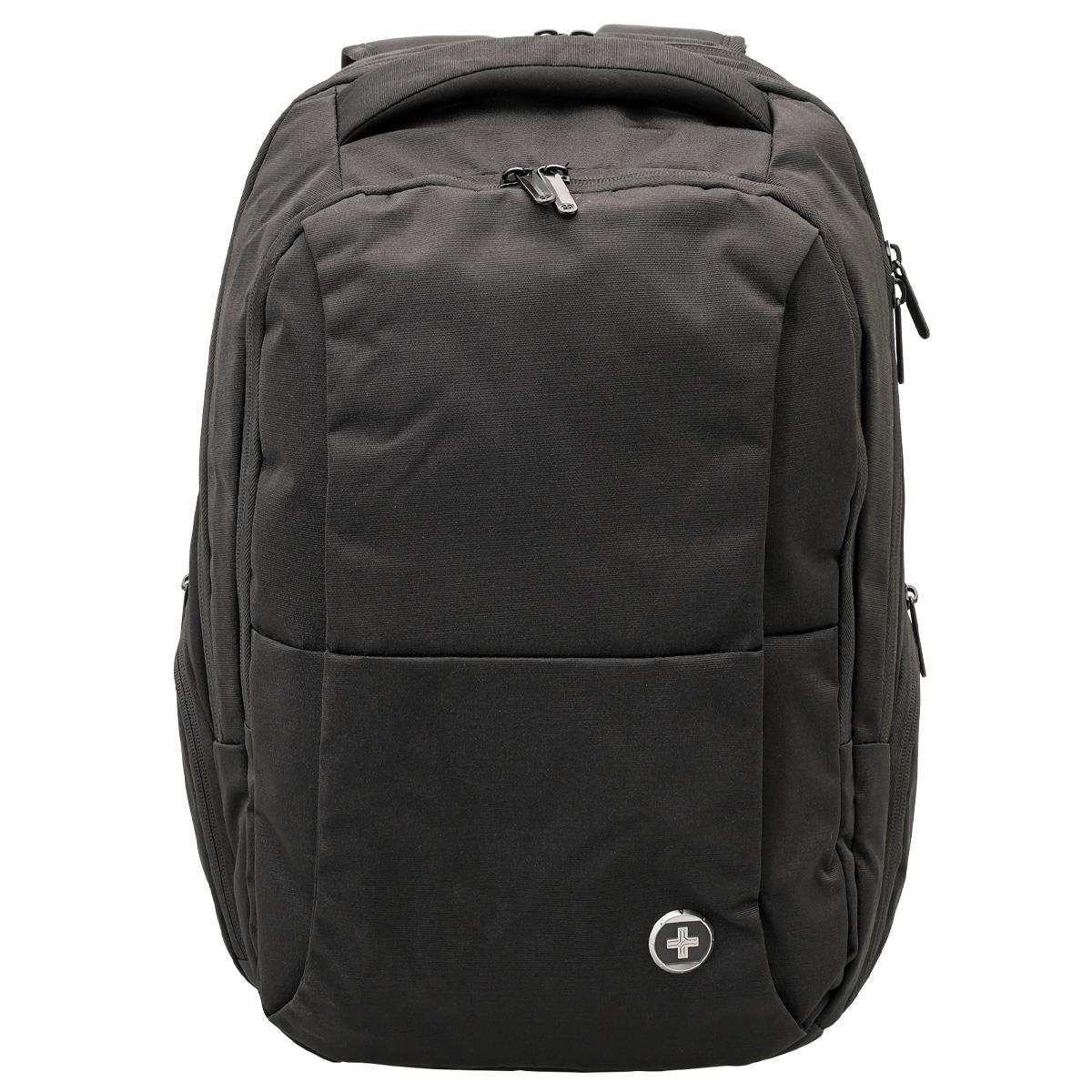 Swissdigital Commander Backpack - Black - Front