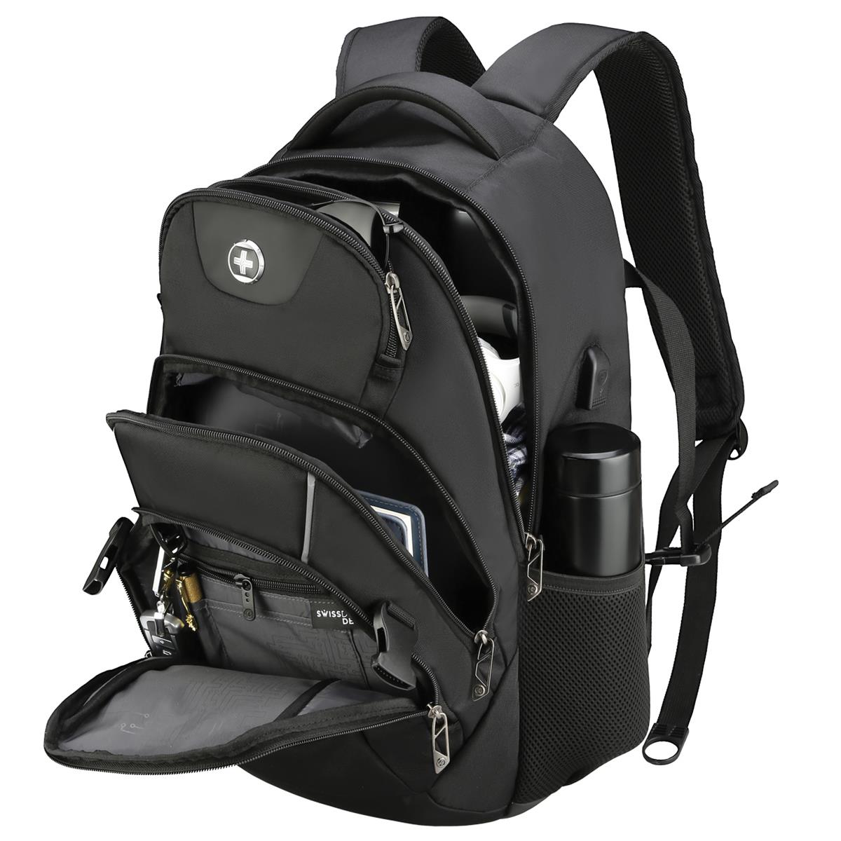 Swissdigital Stealth Vector Backpack - view