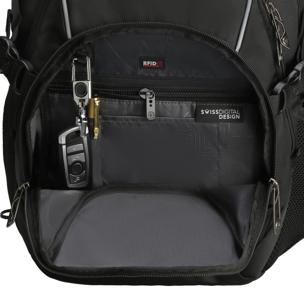 Swissdigital Stealth Vector Backpack - view