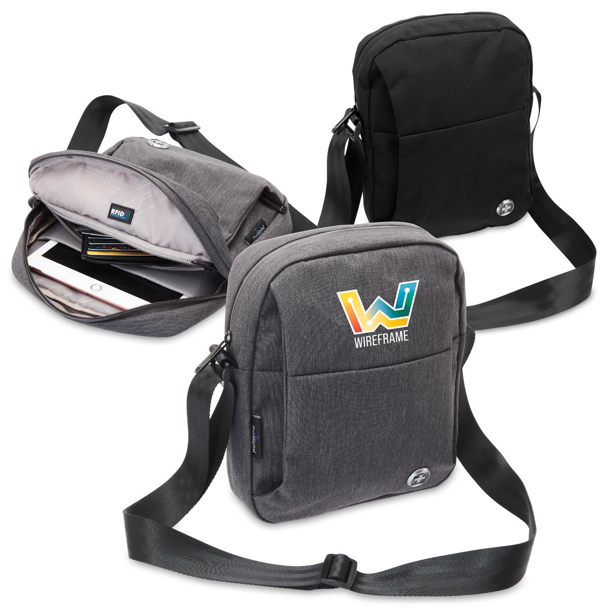 Swissdigital Scout Shoulder Bag - view