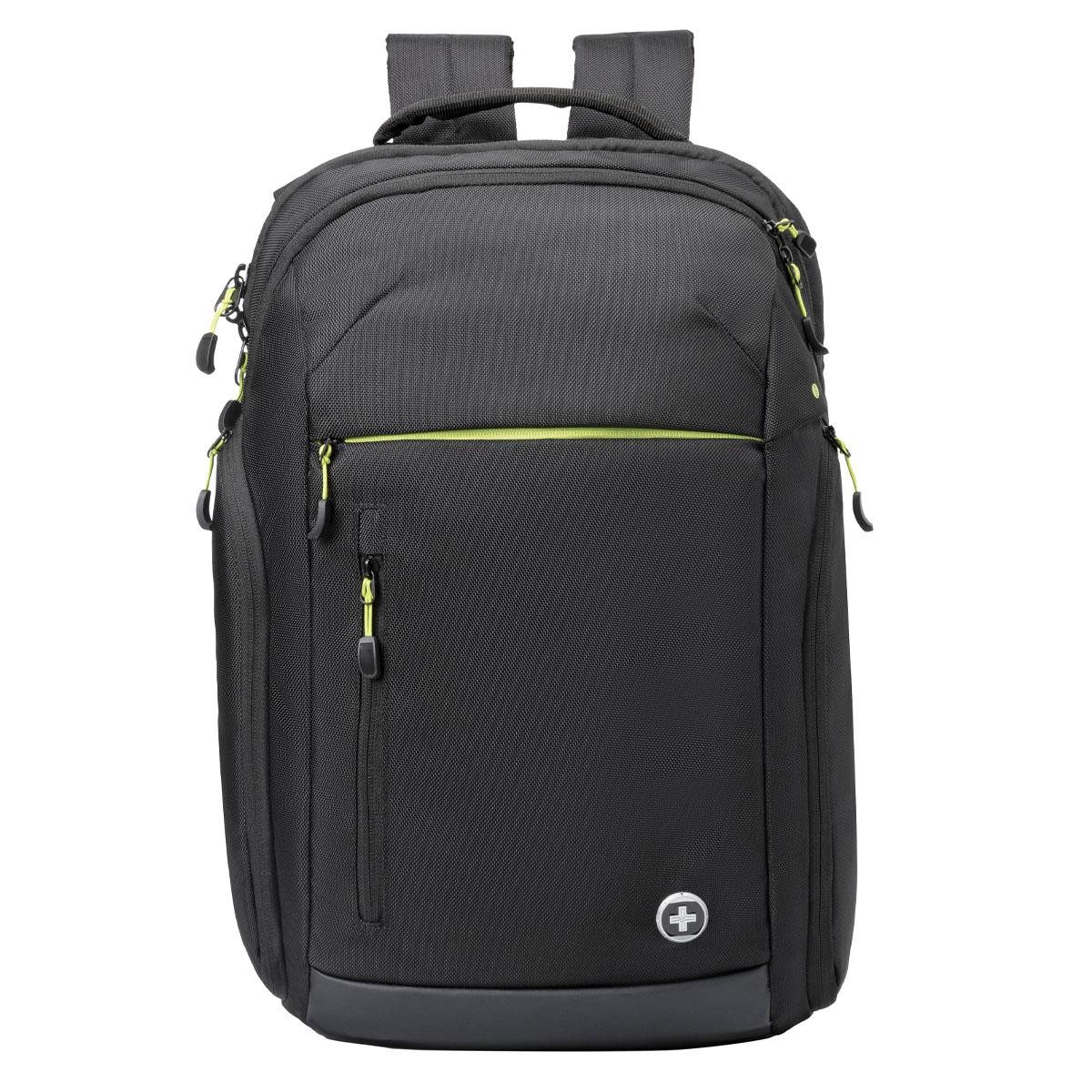 Swissdigital Java Backpack - Black - Front
