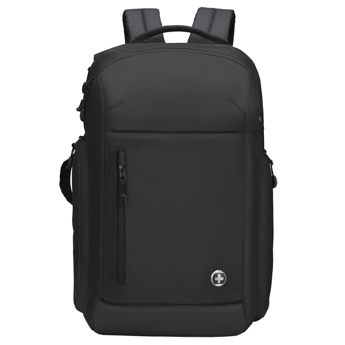 Swissdigital Stealth Java Backpack - Black - Front