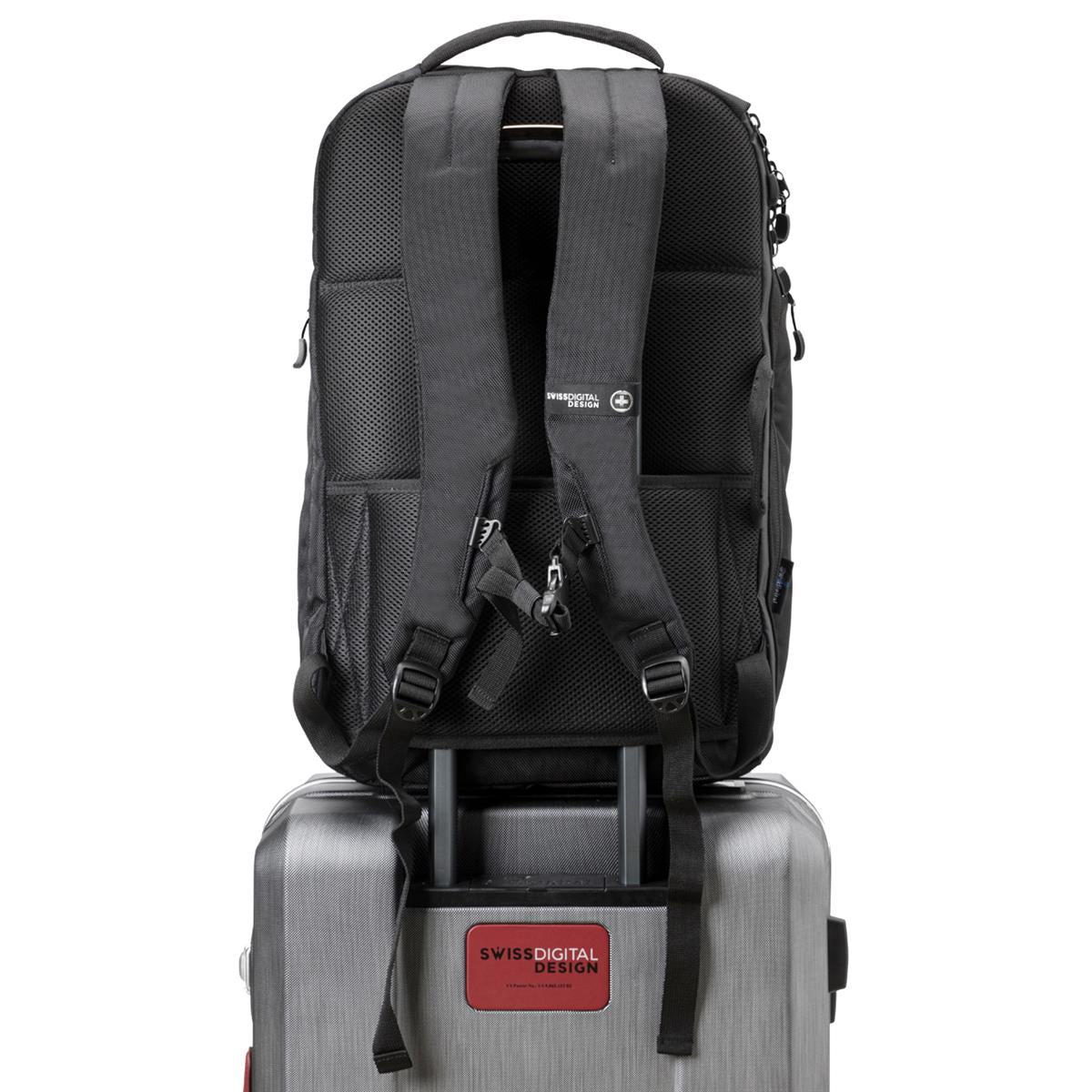 Swissdigital Stealth Java Backpack - view