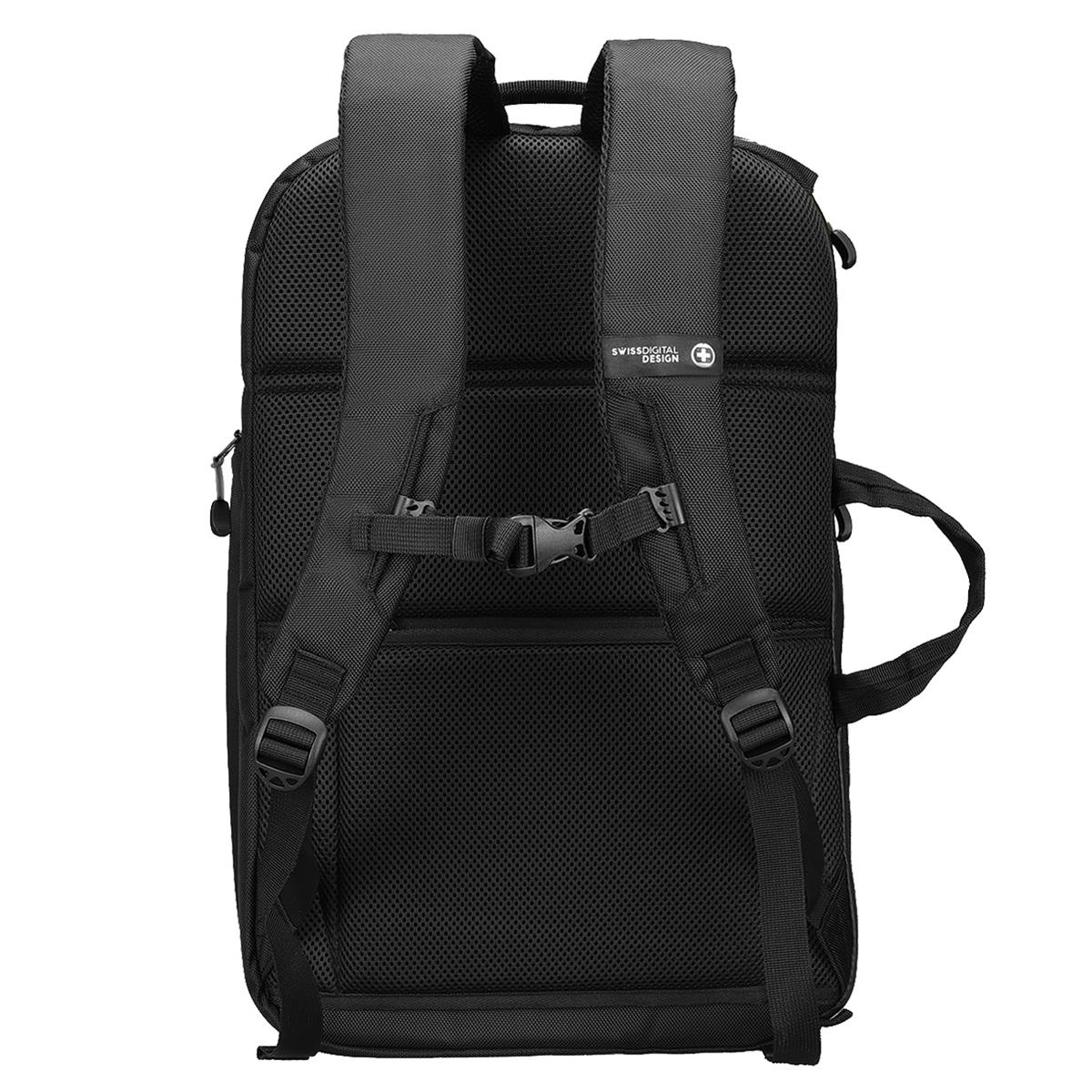 Swissdigital Stealth Java Backpack - view