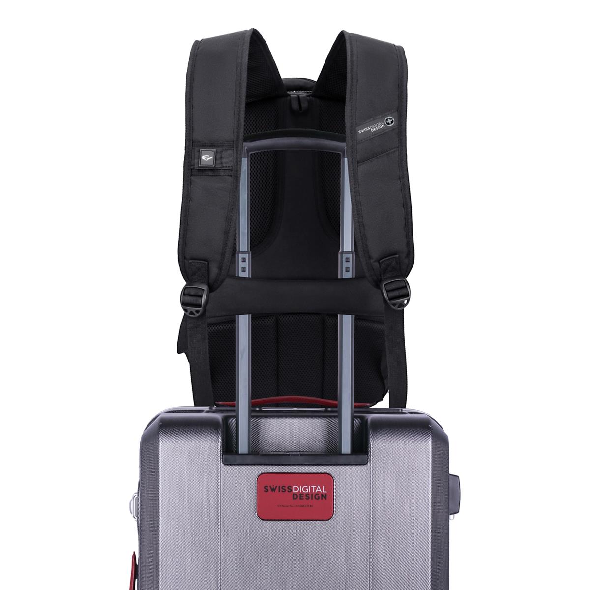 Swissdigital Pixel Backpack - view