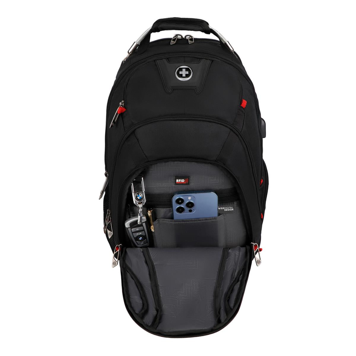 Swissdigital Pixel Backpack - view