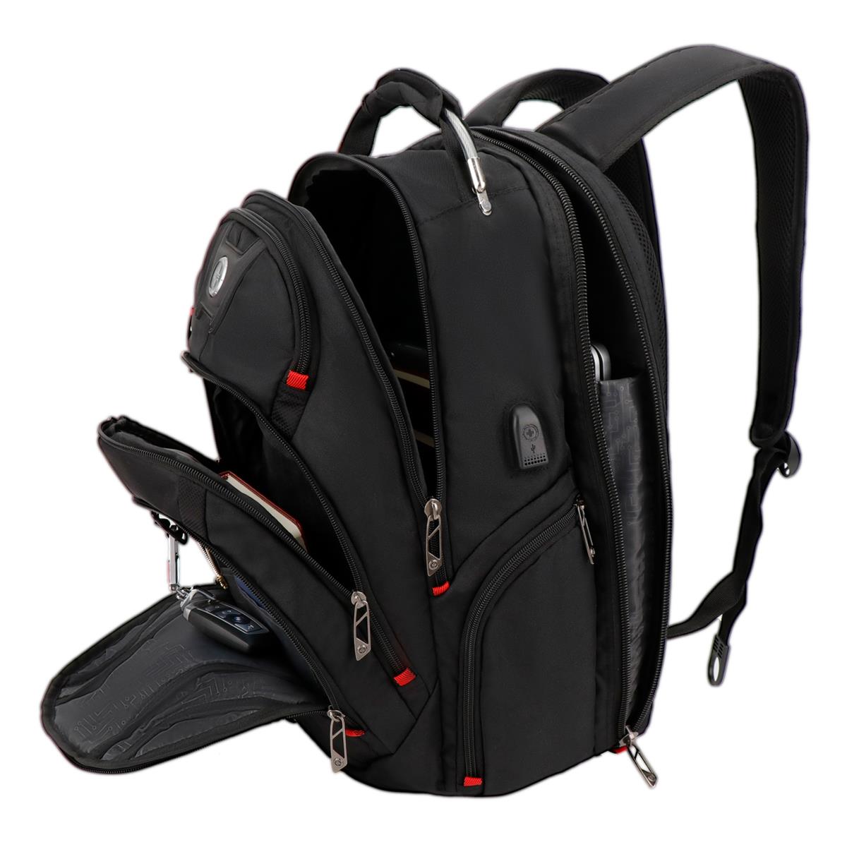 Swissdigital Pixel Backpack - view