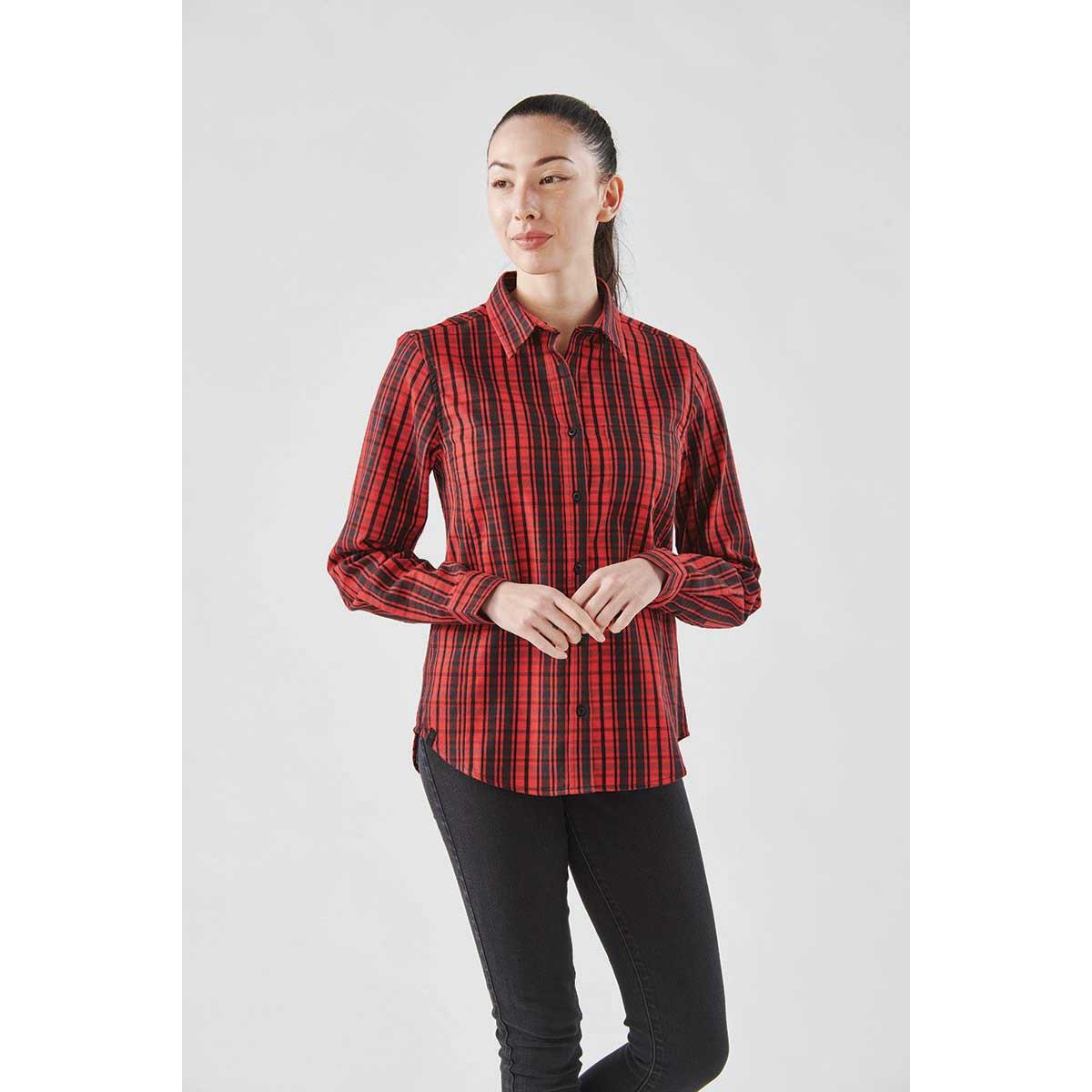 Women's Muirfield Performance Long Sleeve Shirt - view