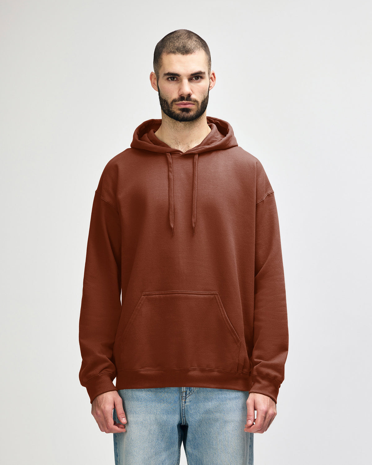 Gildan Softstyle SF500 Hoodie - Cocoa