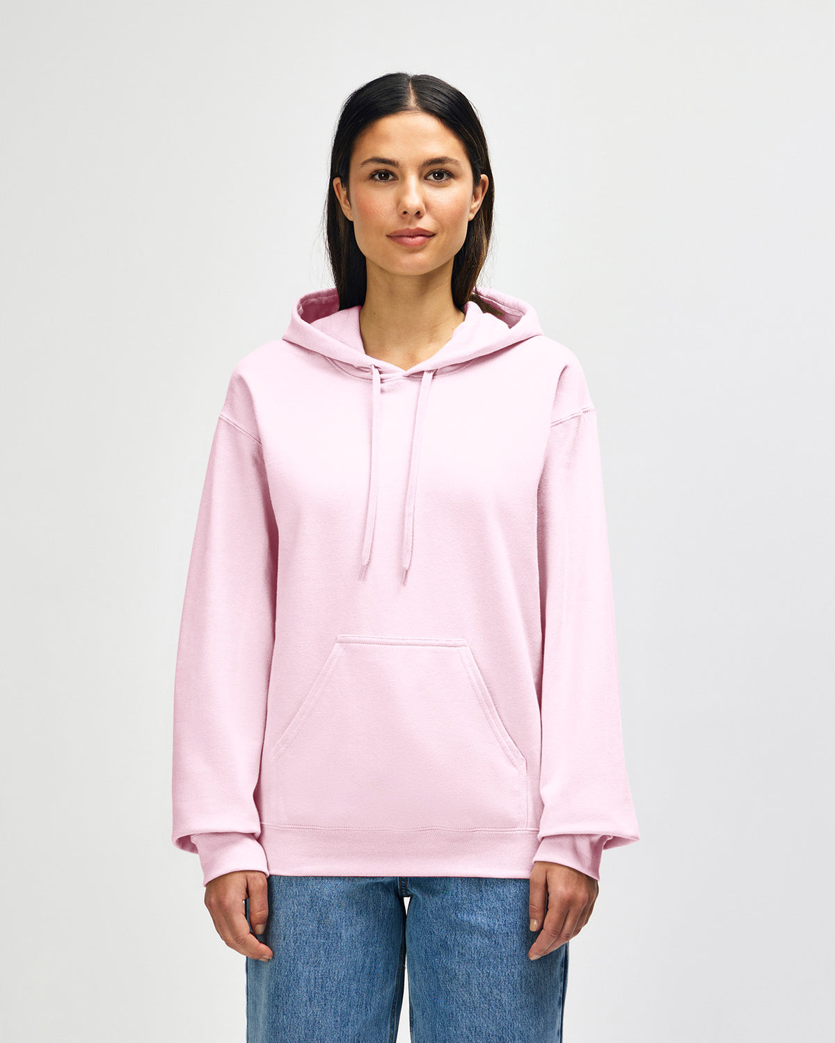 Gildan Softstyle SF500 Hoodie - Light Pink