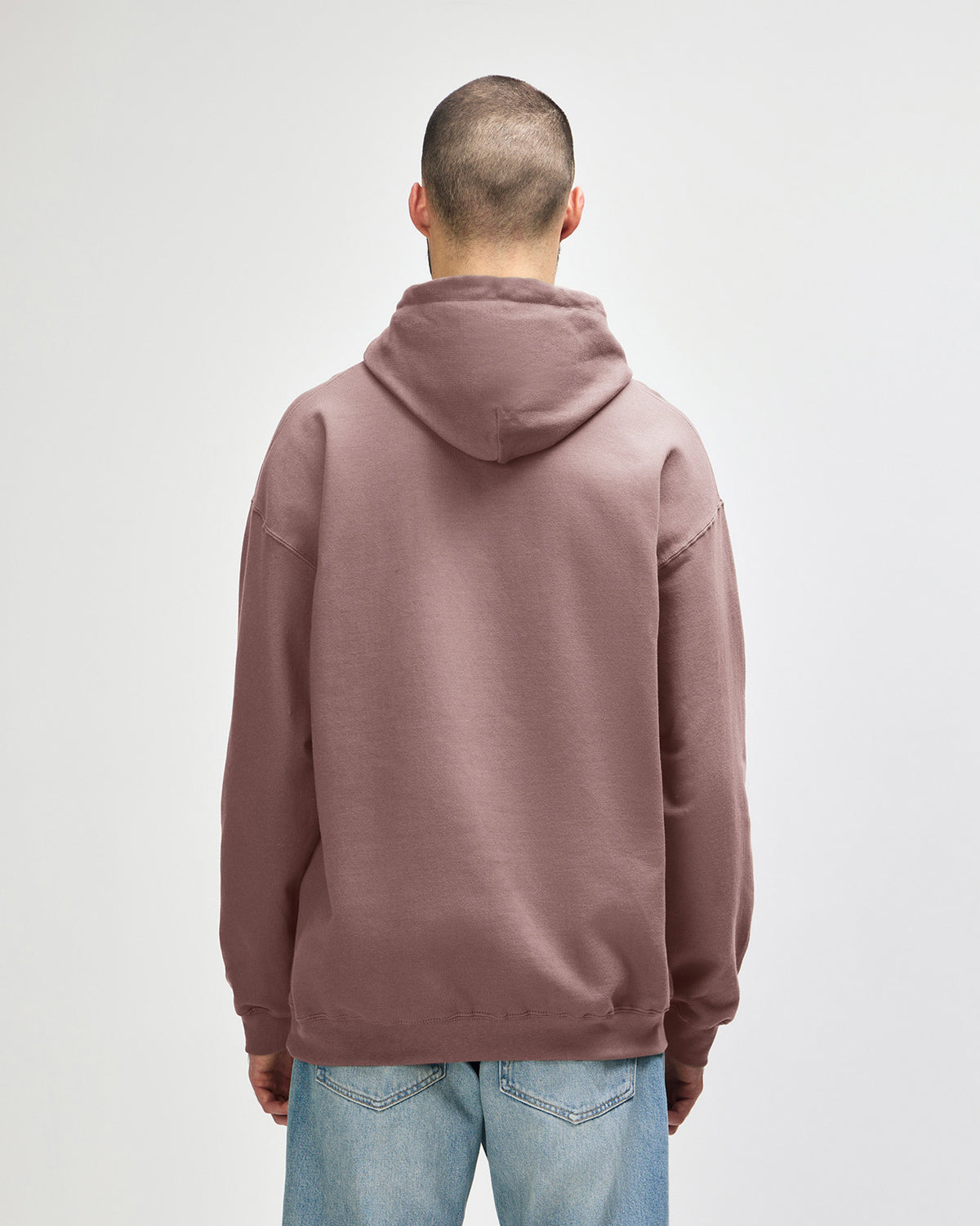 Gildan Softstyle SF500 Hoodie - Paragon - Back