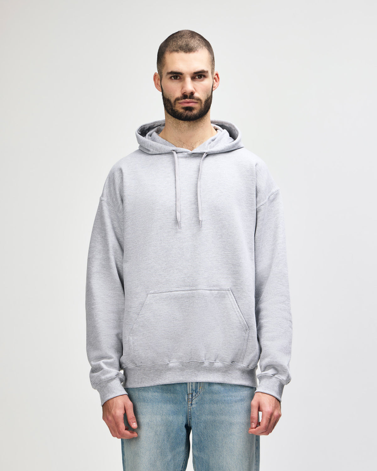 Gildan Softstyle SF500 Hoodie - RS Sports Grey
