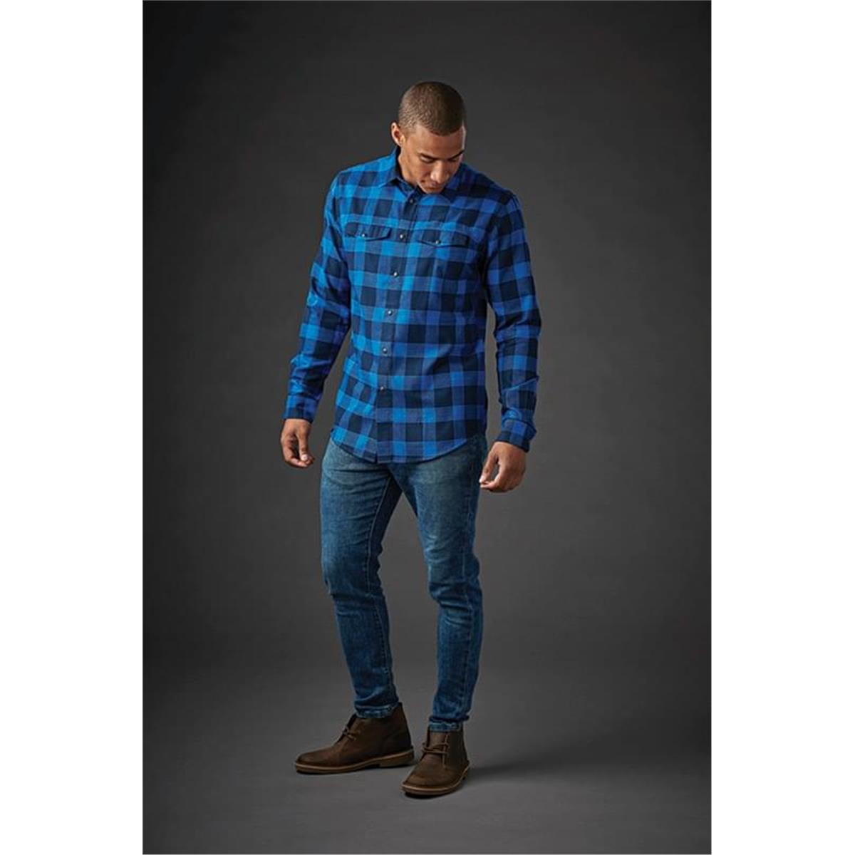 Men's Logan Snap Front Shirt - view