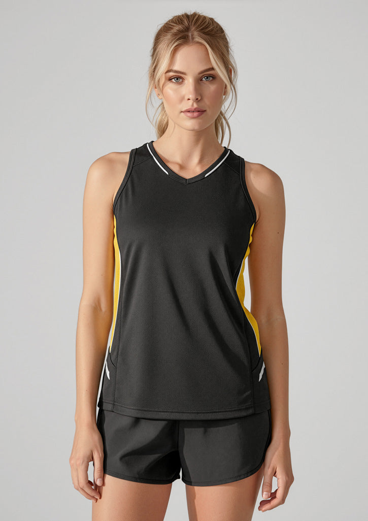 Black/Gold/Silver