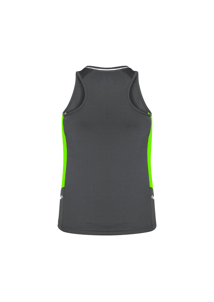 Grey/Fluoro Lime/Silver