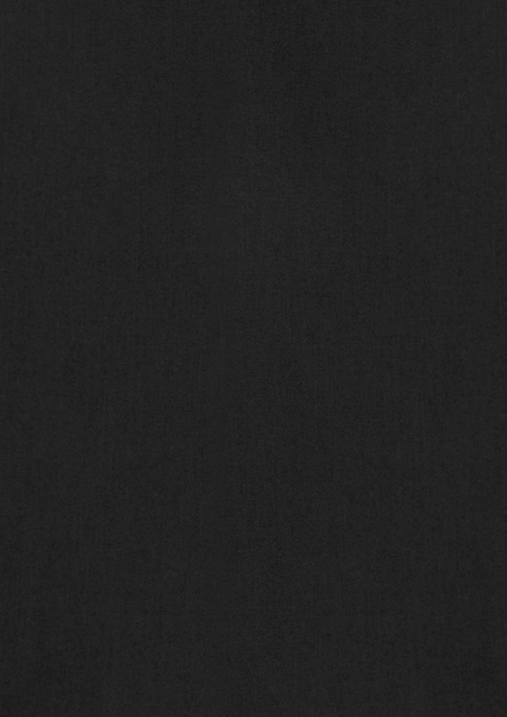 Oasis Mens Short Sleeve Shirt - Black - View