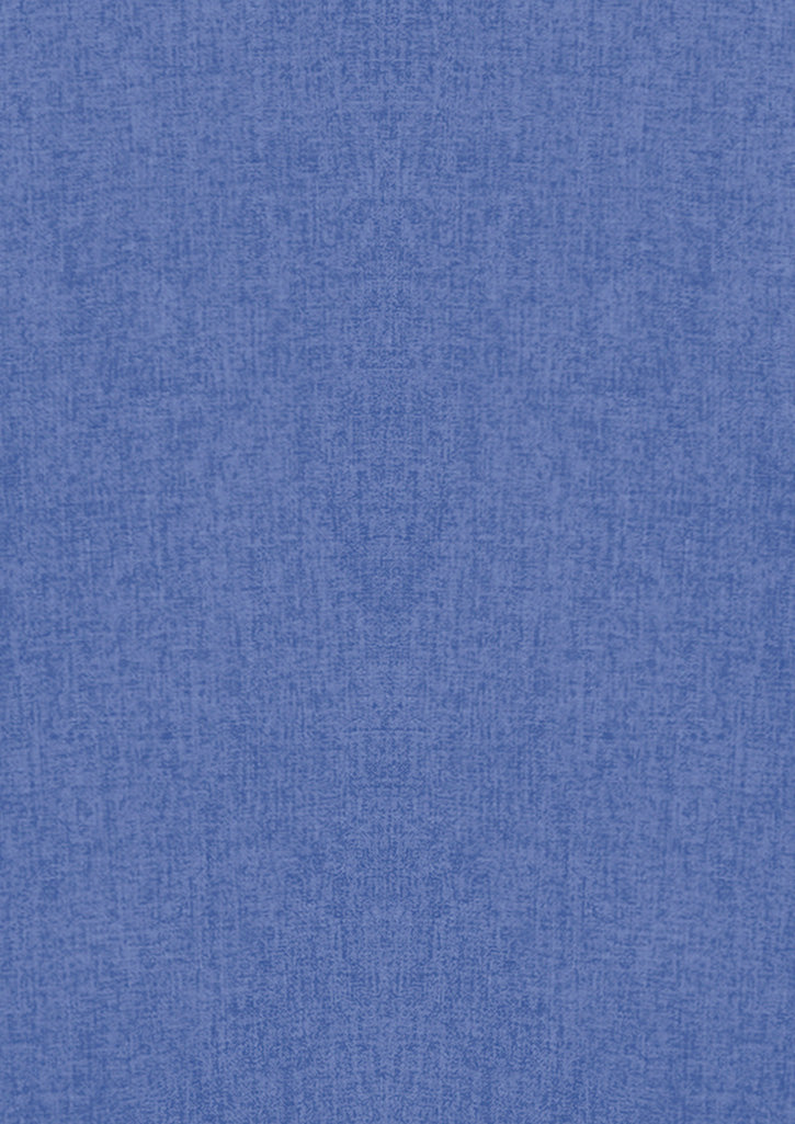 Oasis Mens Short Sleeve Shirt - Mid Blue - View
