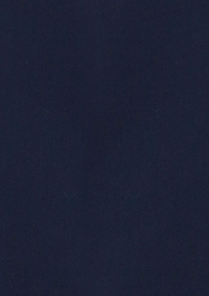 Metro Mens Long Sleeve Shirt - Navy - View