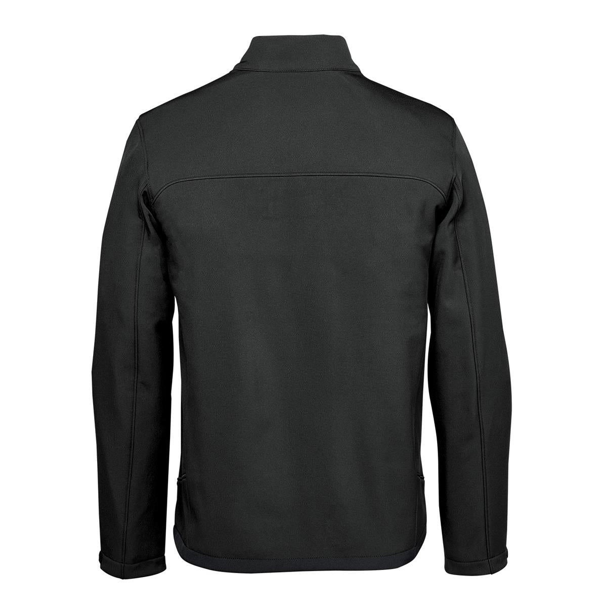 Men's Aleutian Softshell Jacket - Black - Back