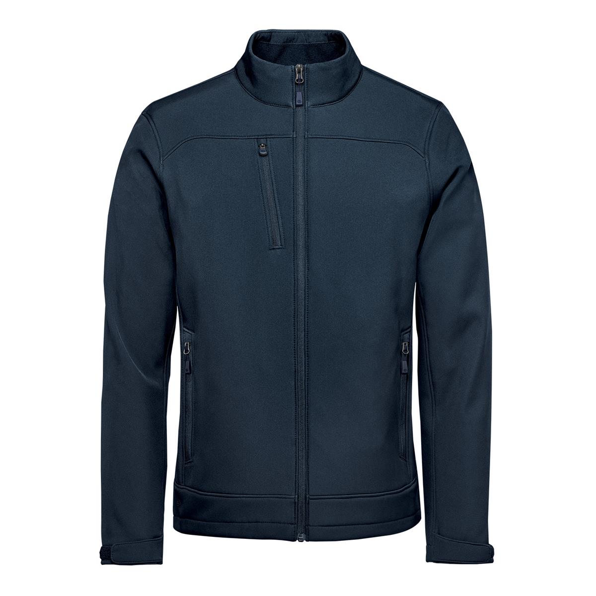 Men's Aleutian Softshell Jacket - Midnight - Front