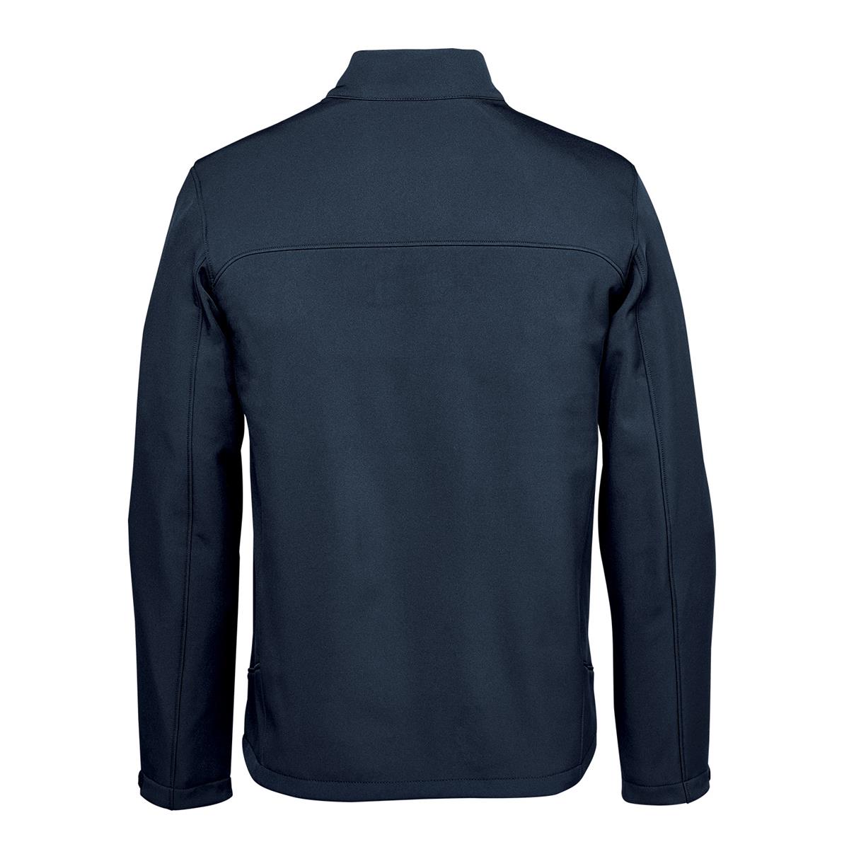 Men's Aleutian Softshell Jacket - Midnight - Back
