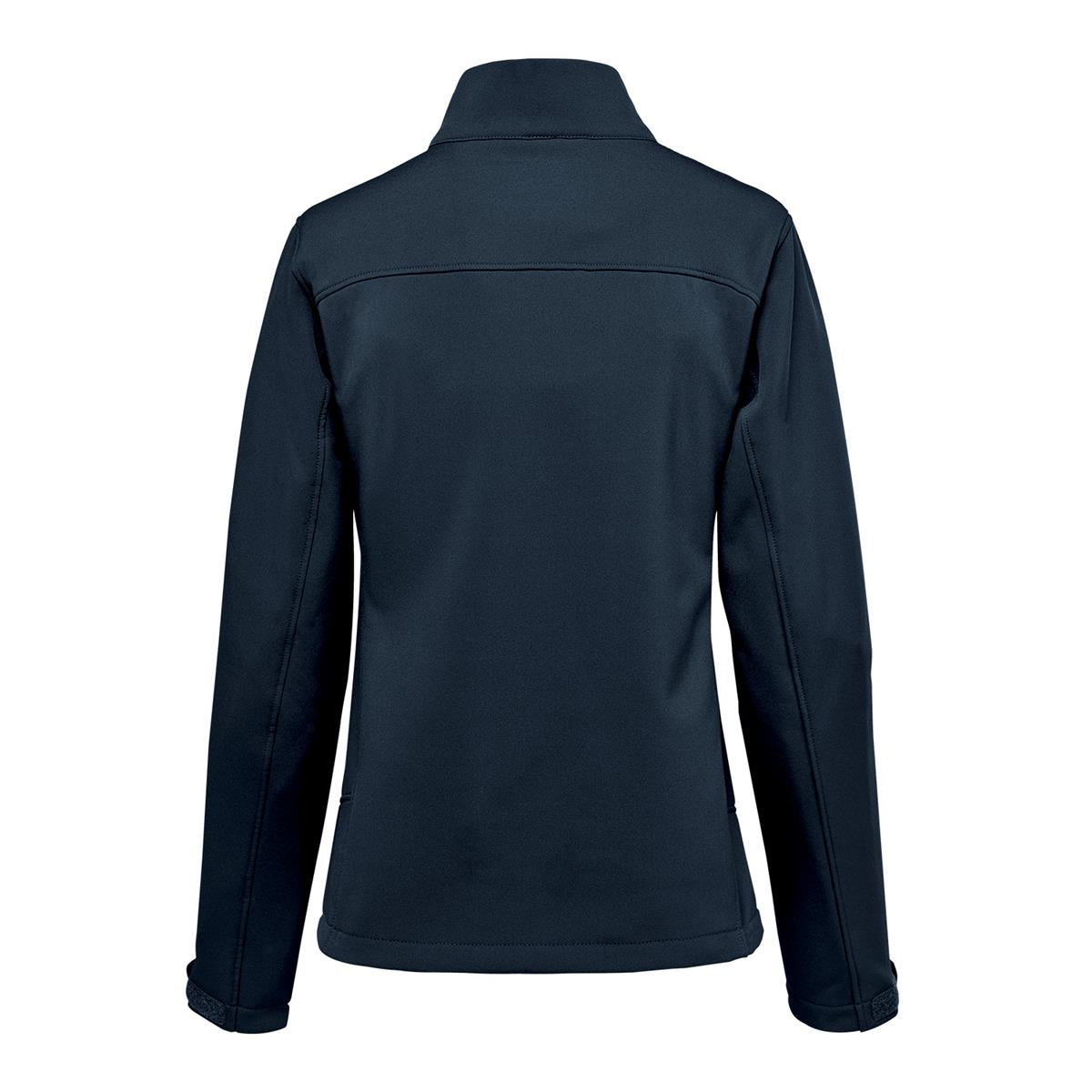 Women's Aleutian Softshell Jacket - Midnight - Back
