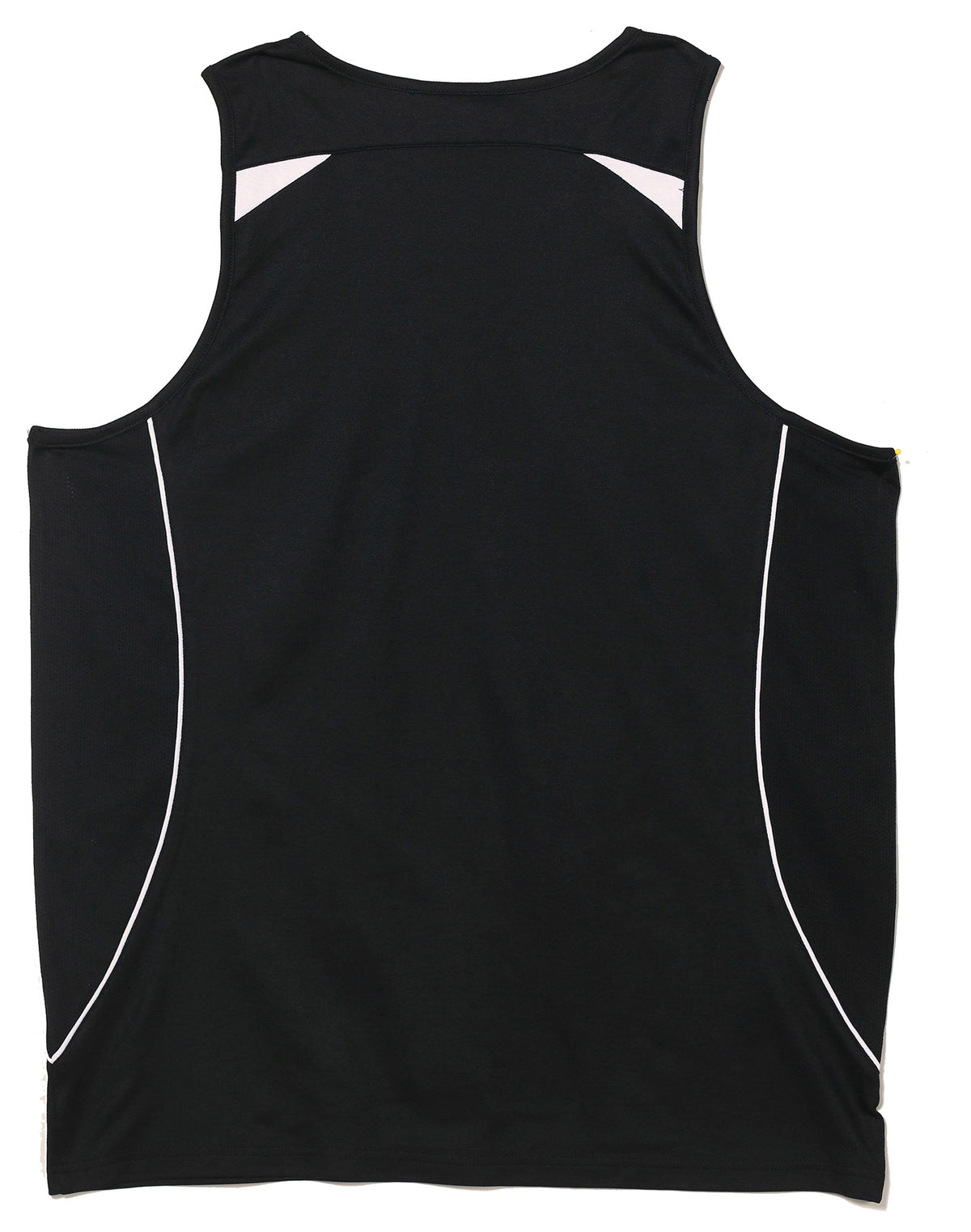 Legend Singlet Men's - Black/White - Back