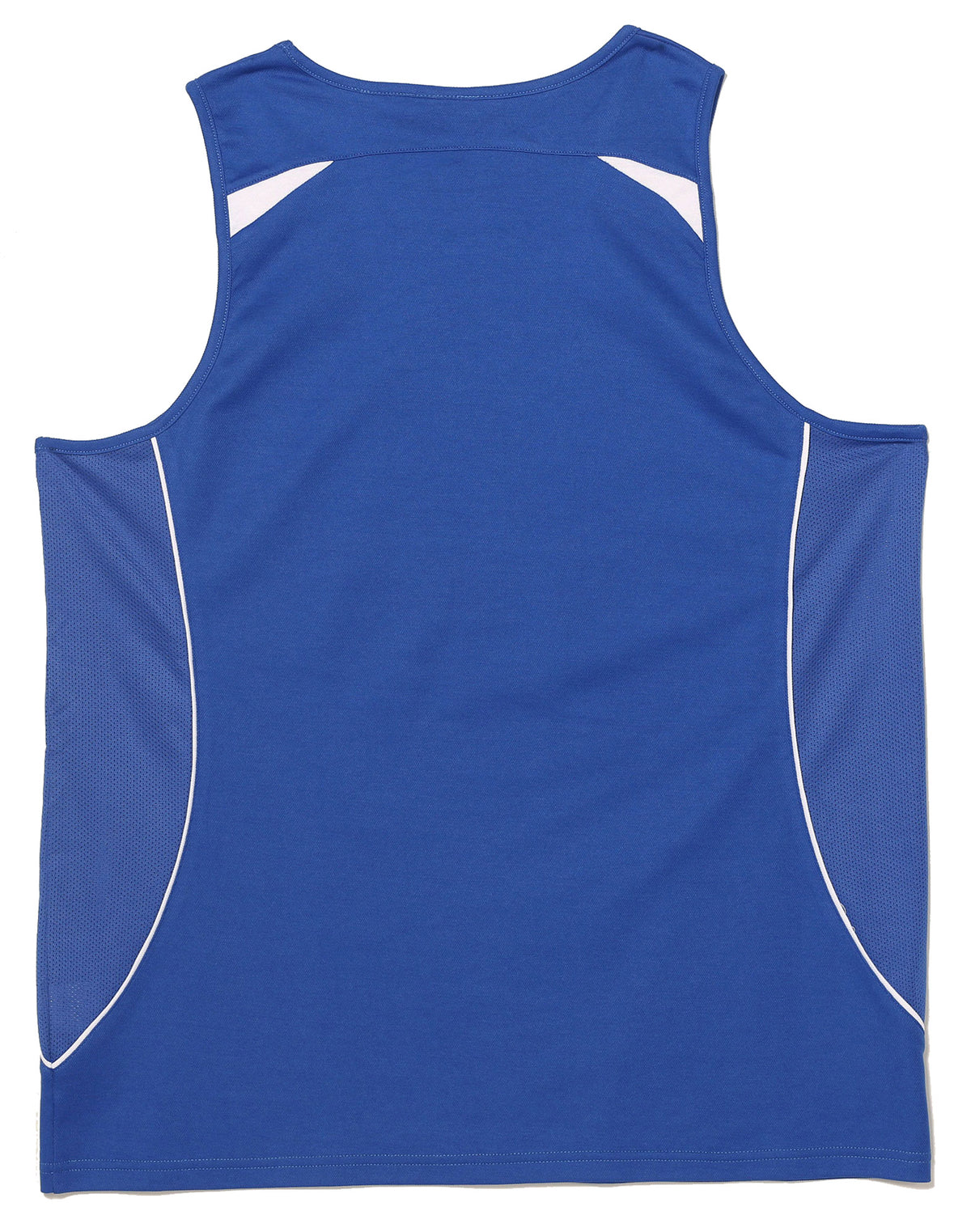 Legend Singlet Men's - Royal/White - Back