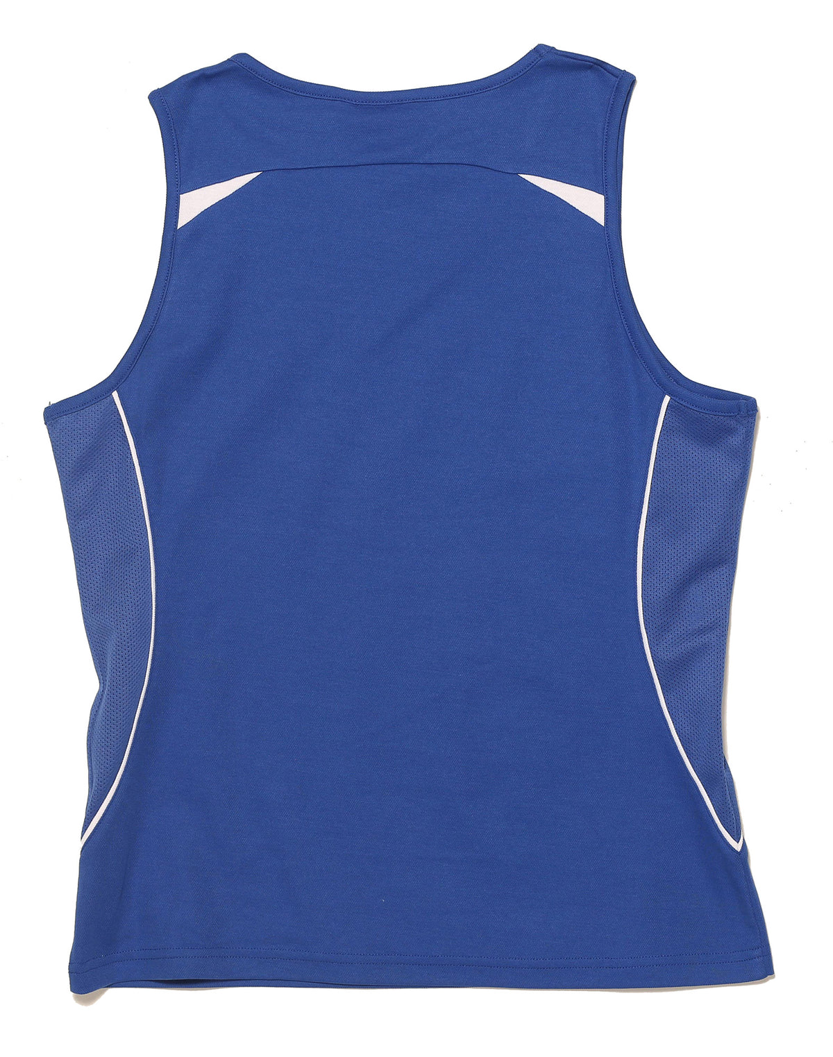 Legend Singlet Ladies' - Royal/White - Back
