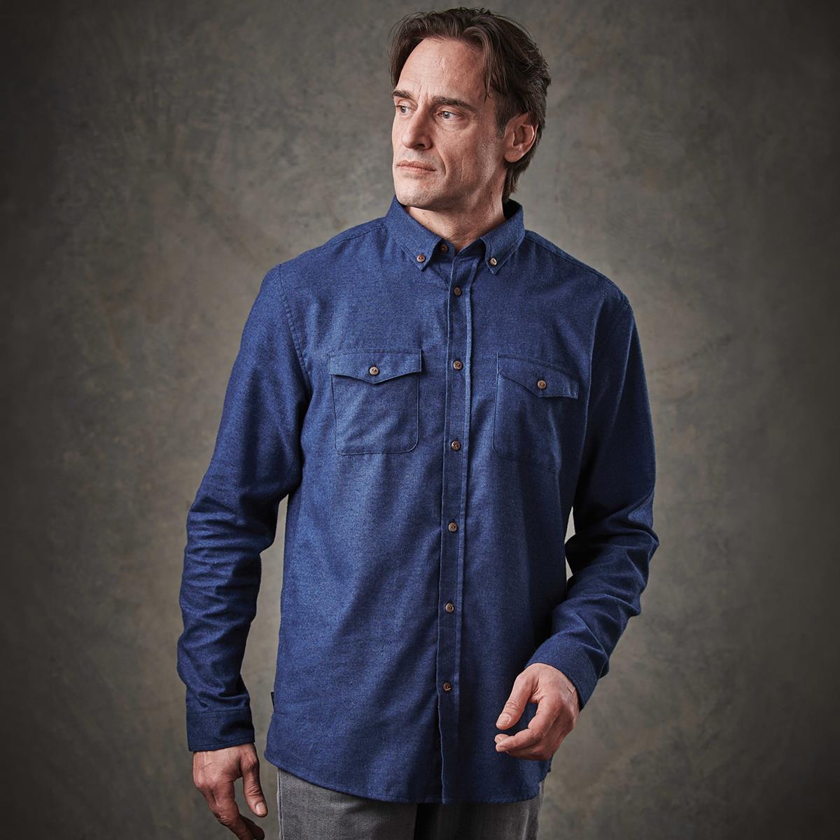 Men's Cambridge L/S Shirt - view