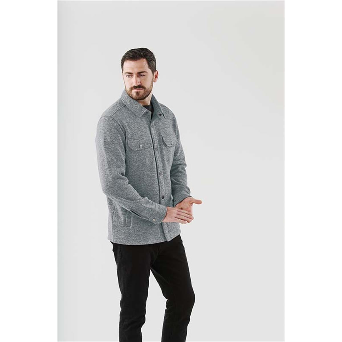 Unisex Avalante Fleece Shacket - view