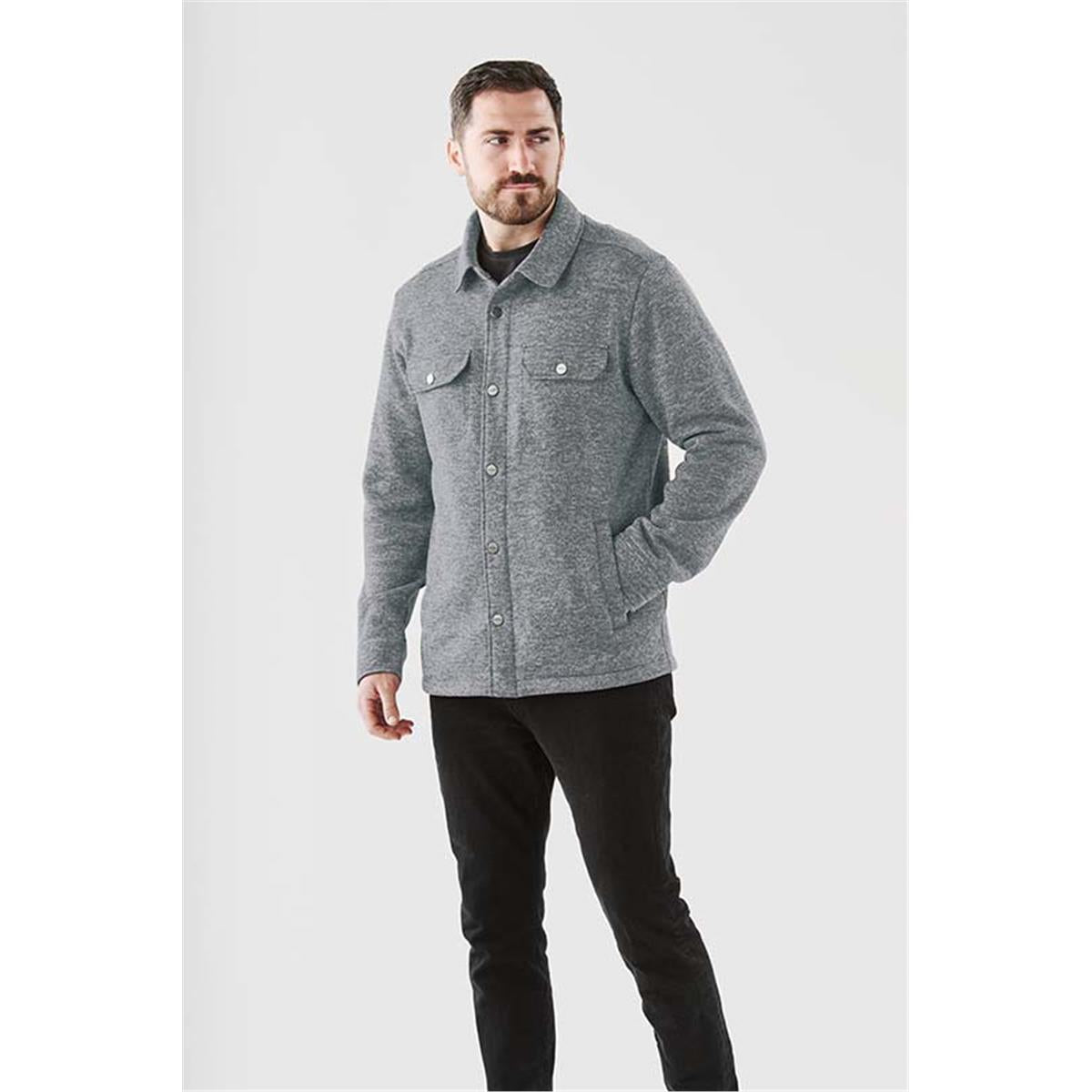 Unisex Avalante Fleece Shacket - view