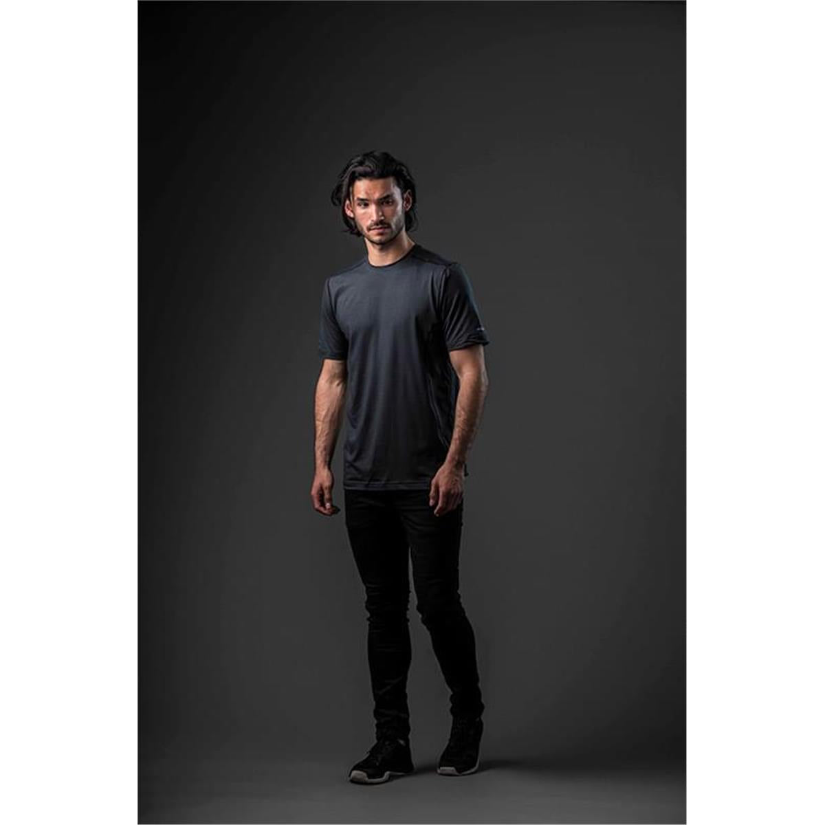 Men's Lotus H2X-Dry S/S Tee - view