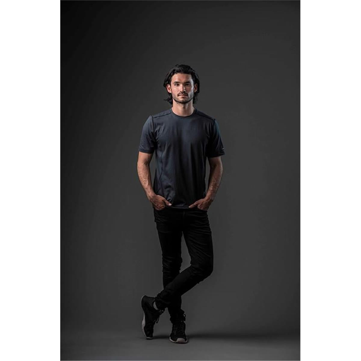 Men's Lotus H2X-Dry S/S Tee - view
