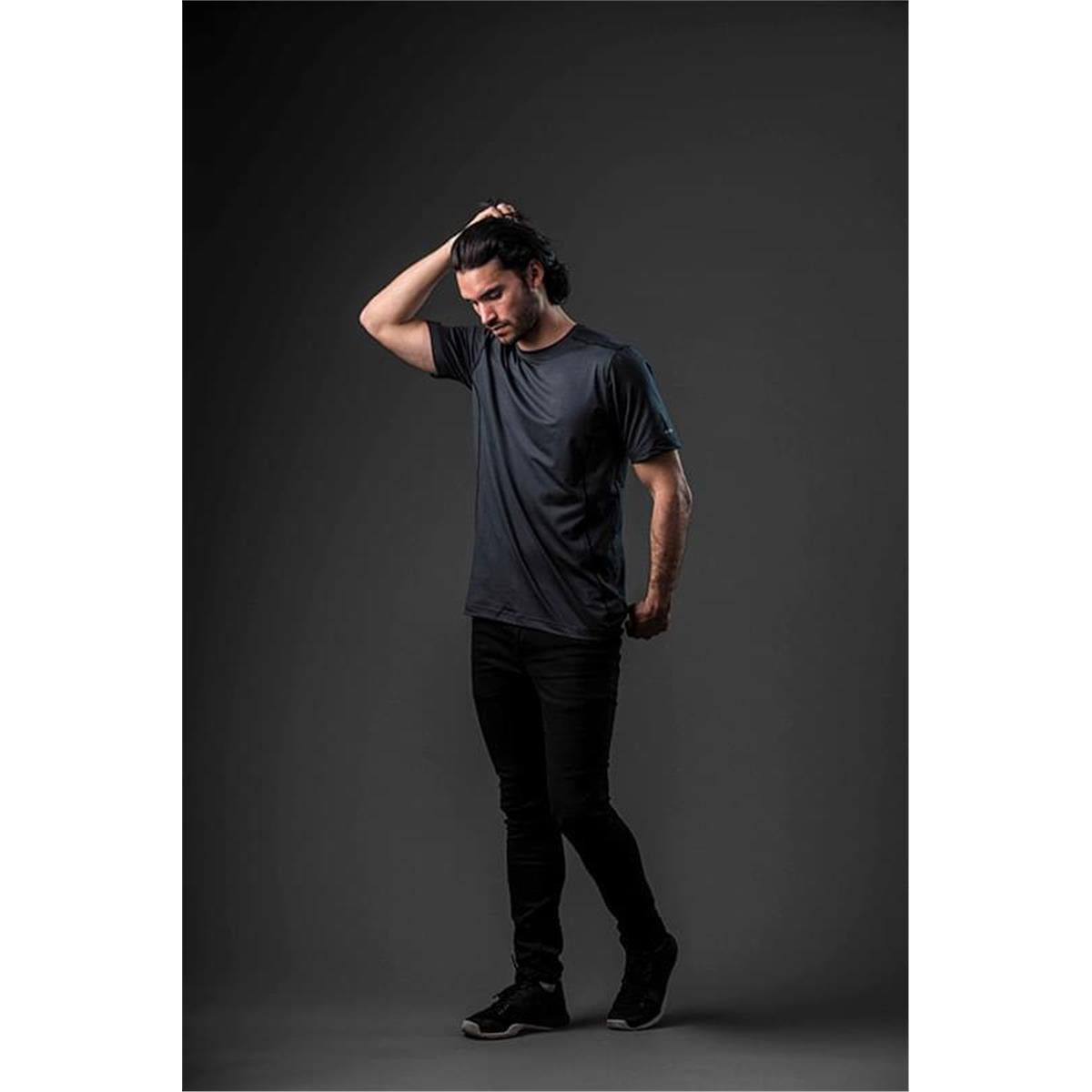 Men's Lotus H2X-Dry S/S Tee - view