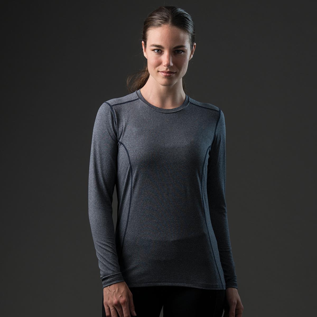 Women's Lotus H2X-Dry L/S Tee - view