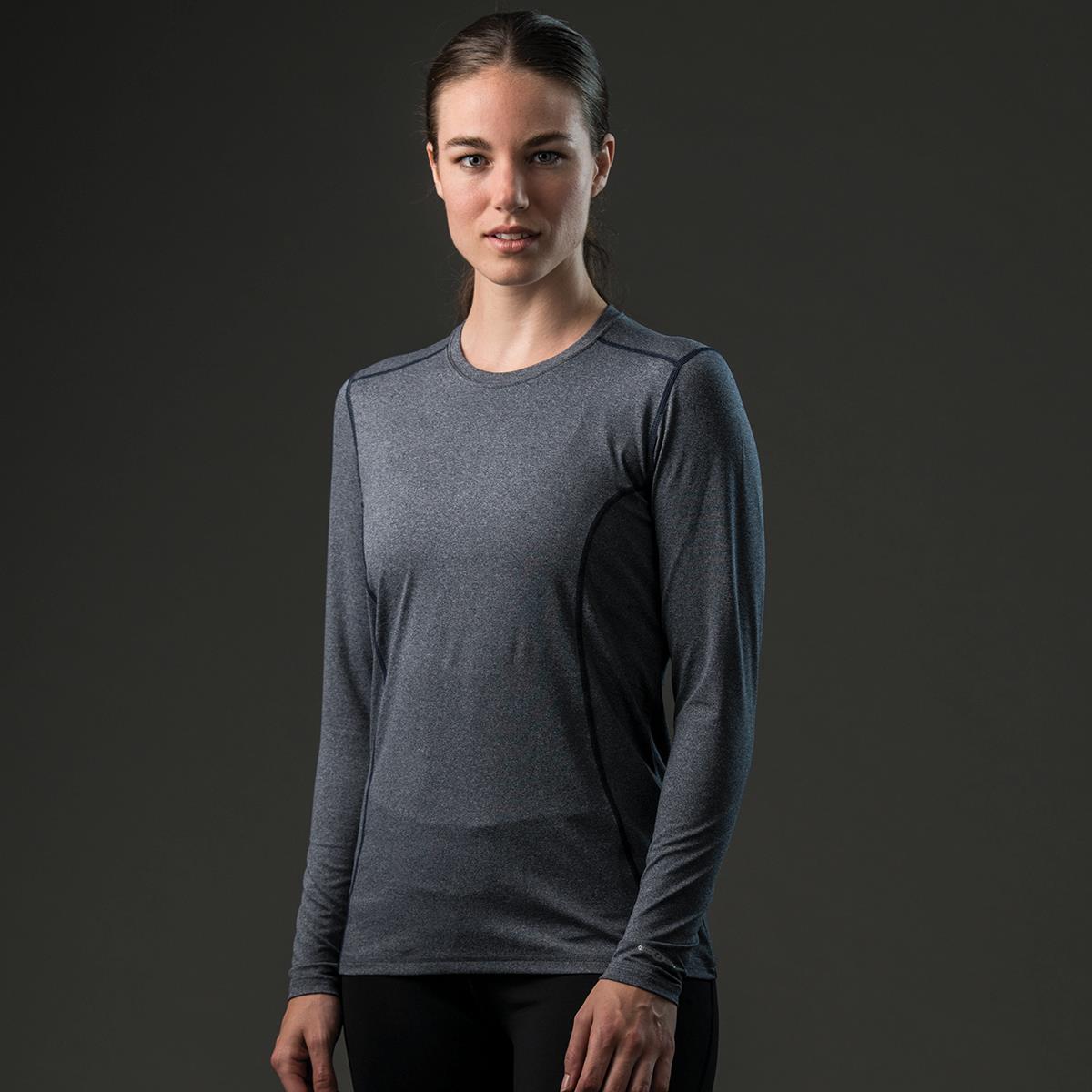 Women's Lotus H2X-Dry L/S Tee - view