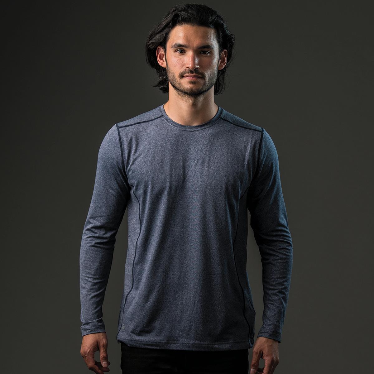 Men's Lotus H2X-Dry L/S Tee - view