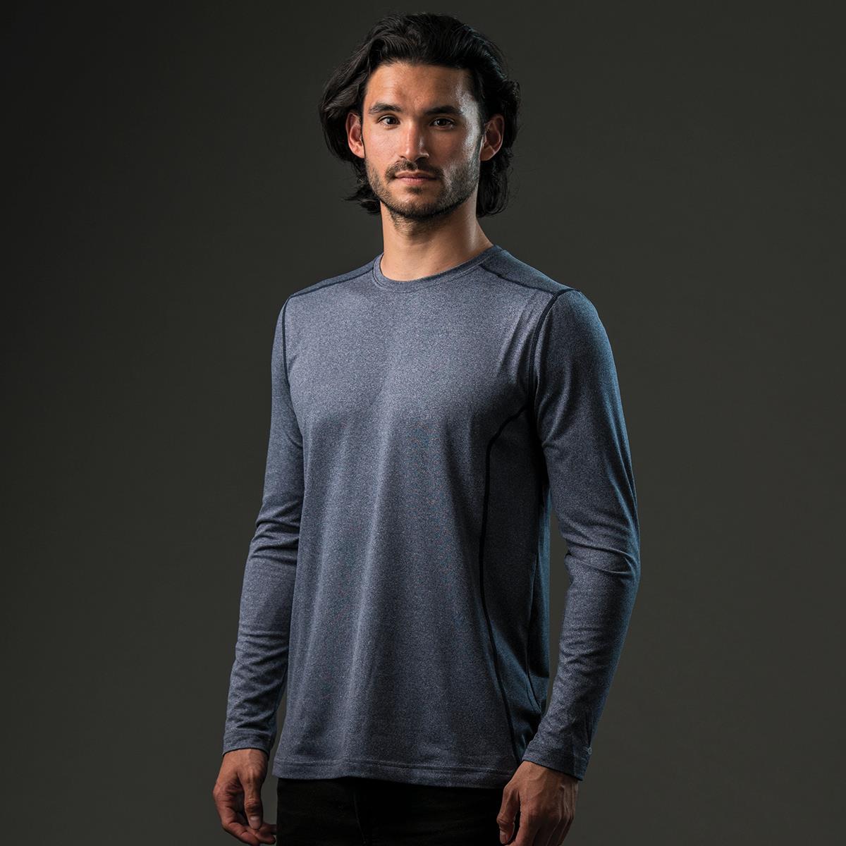 Men's Lotus H2X-Dry L/S Tee - view