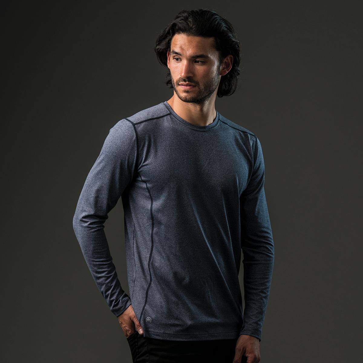 Men's Lotus H2X-Dry L/S Tee - view