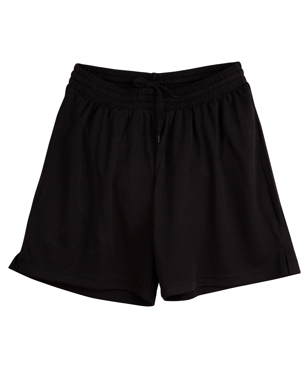 Cross Shorts Adults - Black - Front