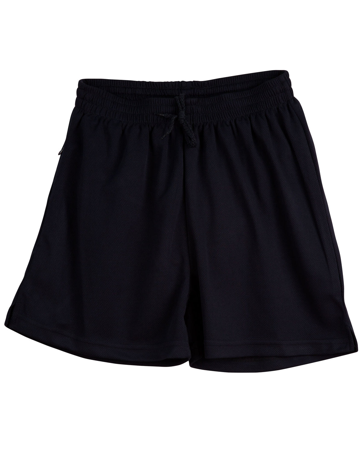 Cross Kids Sports Shorts - Navy - Front