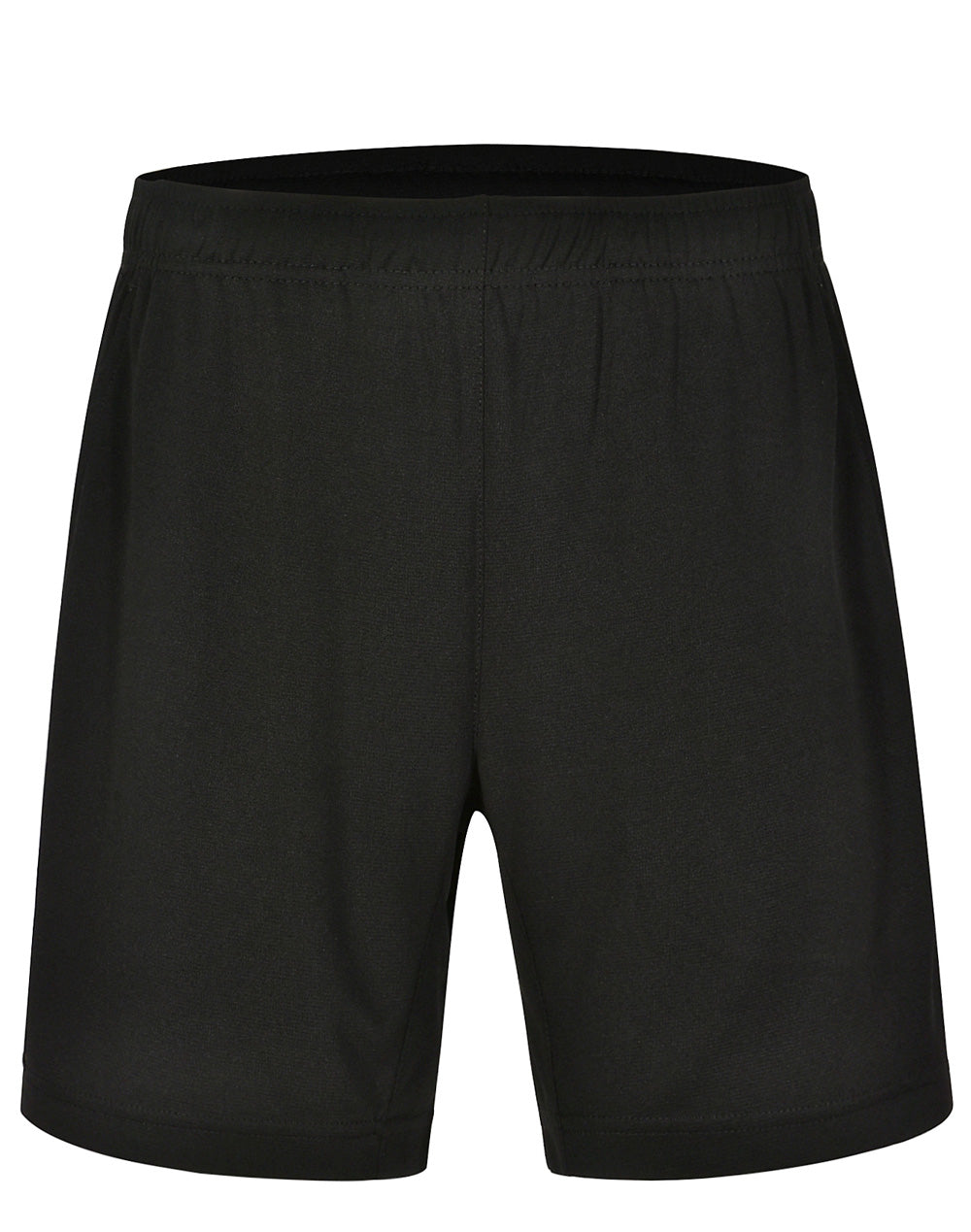 Adults Bamboo Charcoal Short - Black - Back