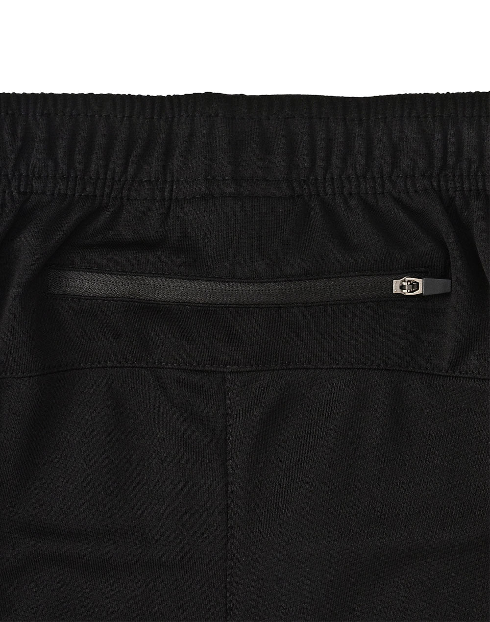 Adults Bamboo Charcoal Short - Black - Back