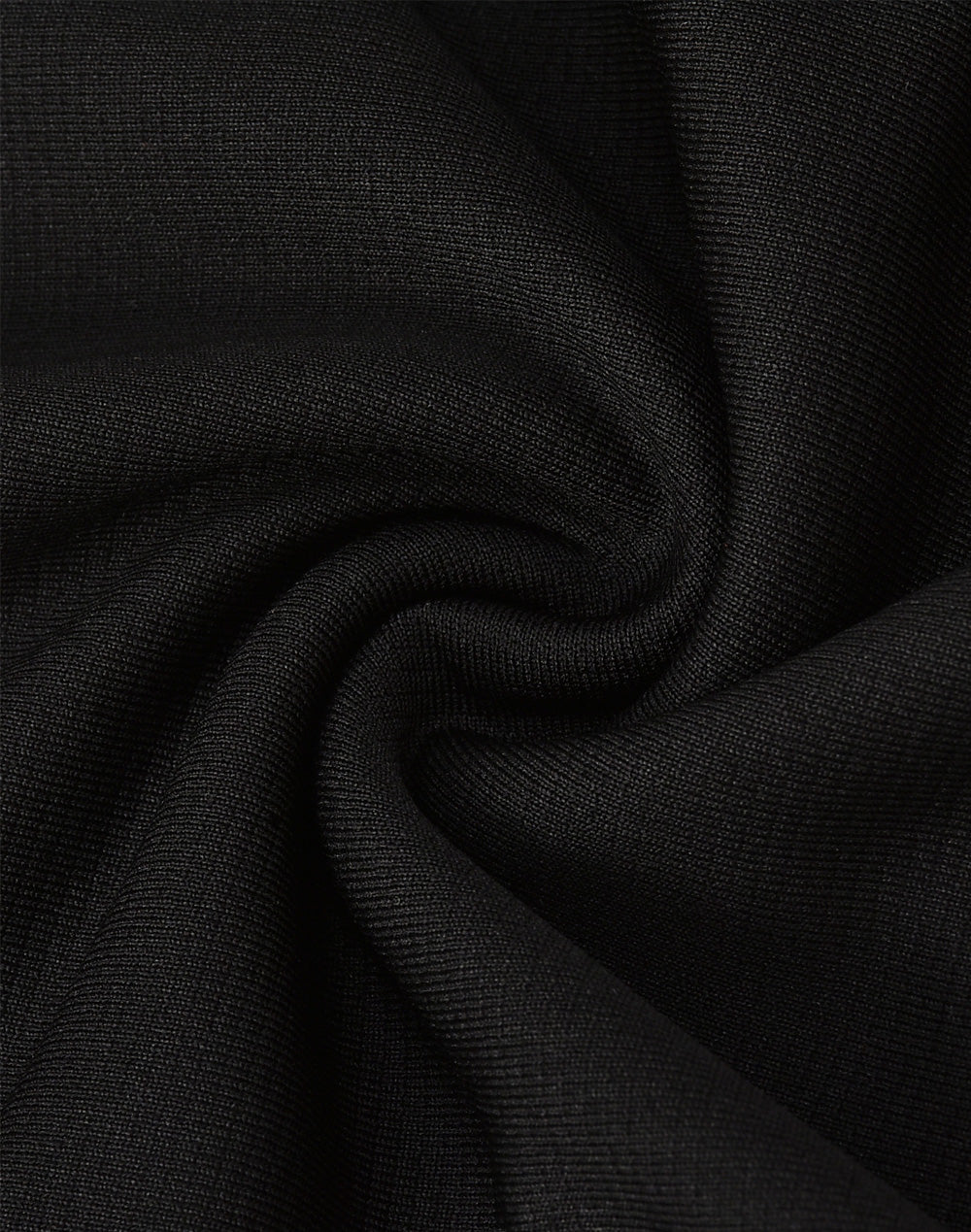 Adults Bamboo Charcoal Short - Black - Fabric