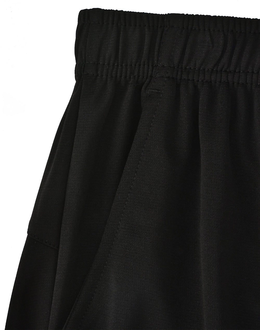 Adults Bamboo Charcoal Short - Black - View